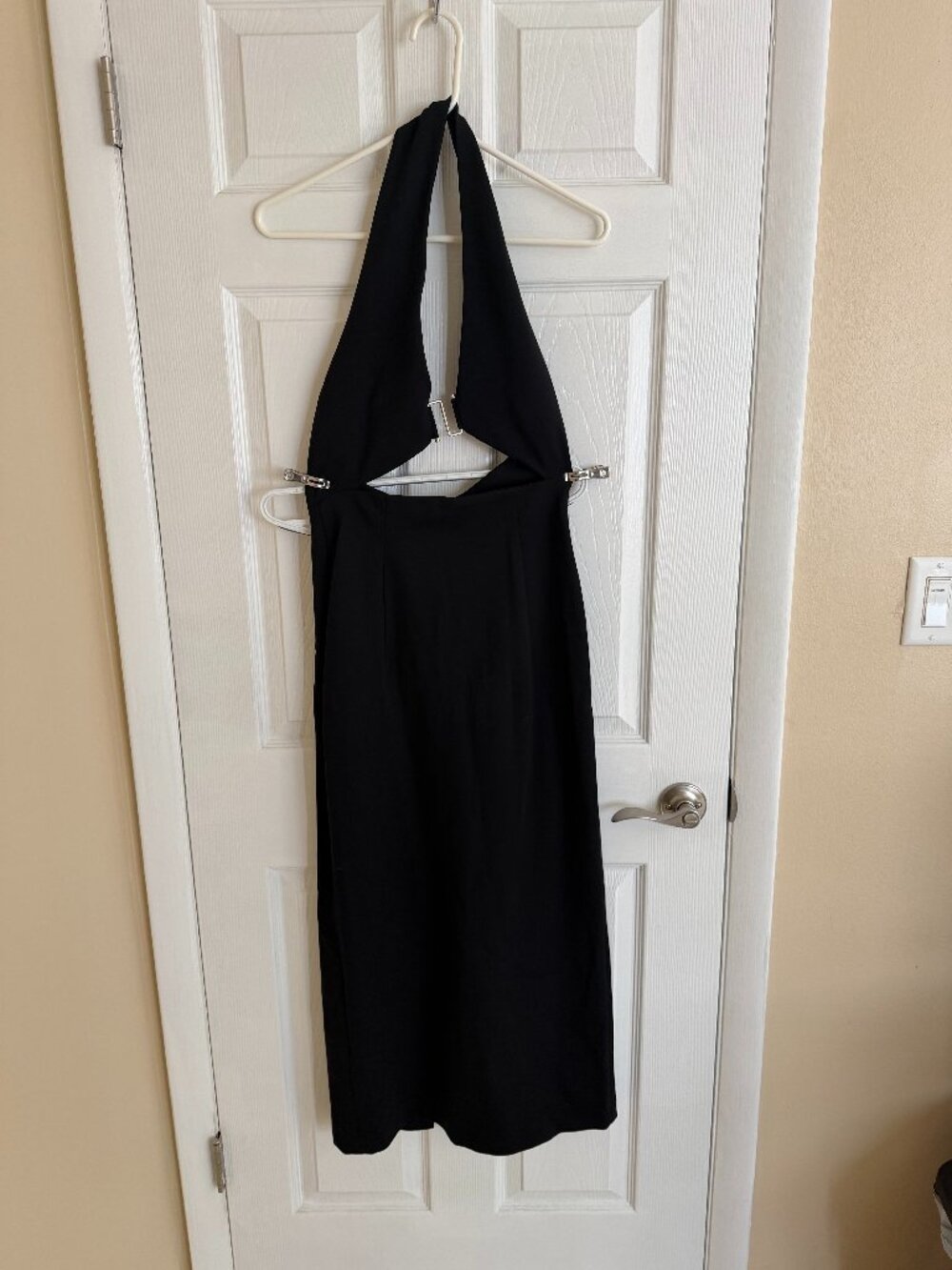 Black Midi Zara dress